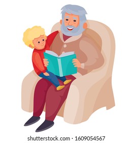 Grandpa Cartoon Stock Illustrations, Images & Vectors | Shutterstock