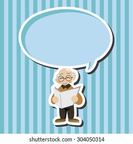 grandfather theme elements
