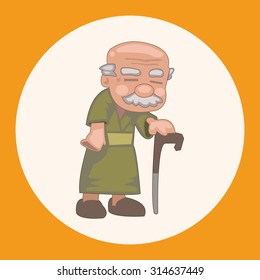 grandfather theme elements