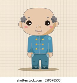 grandfather theme elements
