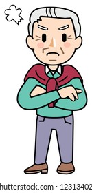 Grandfather-Angry