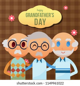 Grandfather's Day Illustration