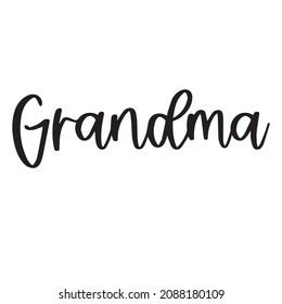 grandma background inspirational quotes typography lettering design