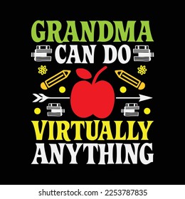 Grandma Can Do Virtually Anything Virtual School