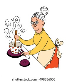 Grandma Cooking