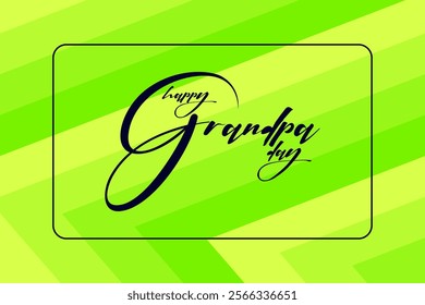 Grandma day, grandpa day holiday concept