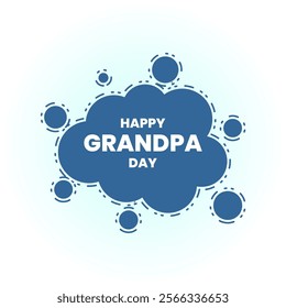 Grandma day, grandpa day holiday concept