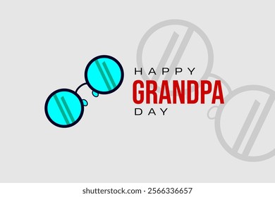 Grandma day, grandpa day holiday concept