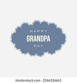 Grandma day, grandpa day holiday concept