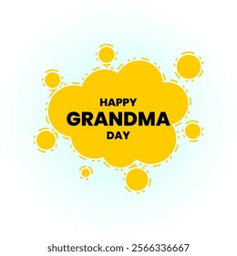 Grandma day, grandpa day holiday concept