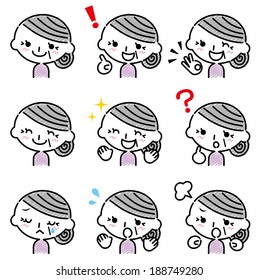 Grandma expression