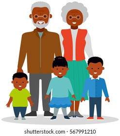 10,681 Black grandparents Images, Stock Photos & Vectors | Shutterstock