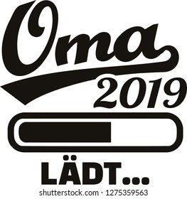 Grandma loading bar 2019 german