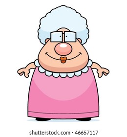 Grandma Smiling