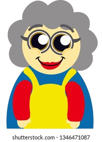 grandma smiling with love