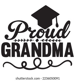 Grandma SVG Design Vector File.