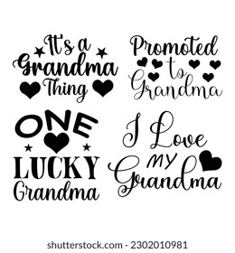 
Grandma T SHIRT   DESIGN bundle.