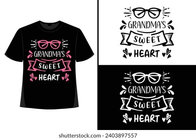 Grandma t shirt design,  grandmother, grandma t-shirt design,  typography, vector, illustration, mug, poster, logo, shirt, grand mother, grand Parent 