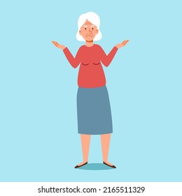 Grandma thought about it, trying to remember.