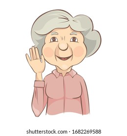 おばあちゃん の画像 写真素材 ベクター画像 Shutterstock