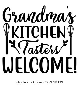 grandma's kitchen tasers welcome t-shirt