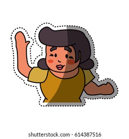 grandmother elder cartoon