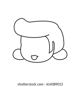 grandmother elder cartoon