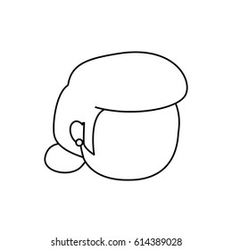 grandmother elder cartoon