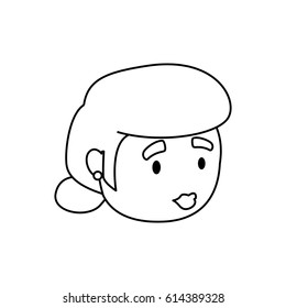 grandmother elder cartoon