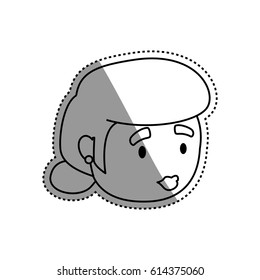 grandmother elder head
