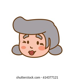 grandmother elder head