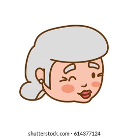 grandmother elder head