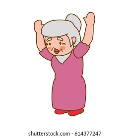 grandmother elder person
