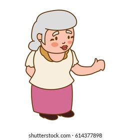 grandmother elder person