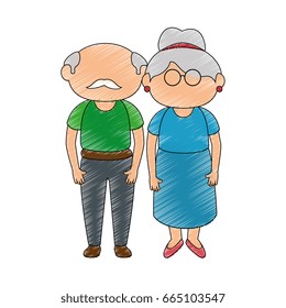 grandmother and grandfather