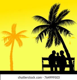 3,930 Grandparents silhouette Images, Stock Photos & Vectors | Shutterstock