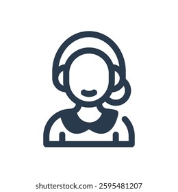 Grandmother for Mother's Day Vector Icon