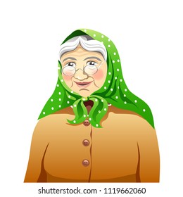 grandmother, old woman