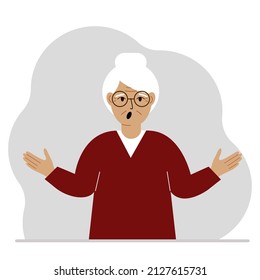 140 Screaming grandma Stock Illustrations, Images & Vectors | Shutterstock