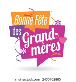 Grandmother's day in french language