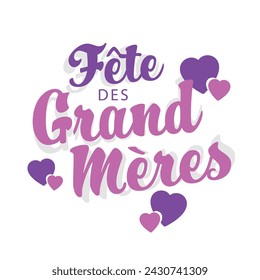 Grandmother's day in french language