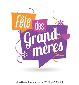 Grandmother's day in french language