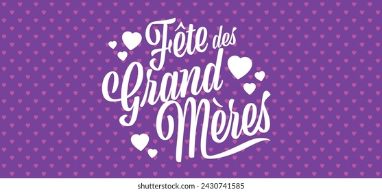 Grandmother's day in french language