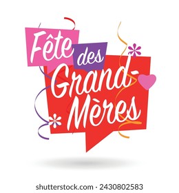 Grandmother's day in french language