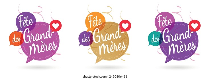 Grandmother's day in french language