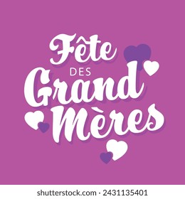 Grandmother's day in french language