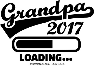 Grandpa 2017 - Loading bar