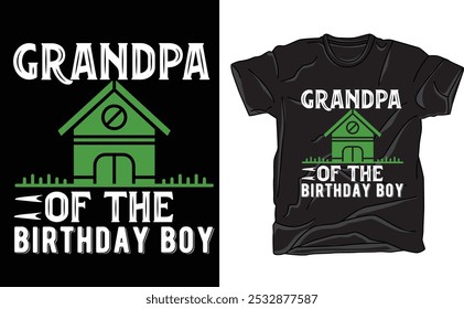 grandpa of the birthday boy