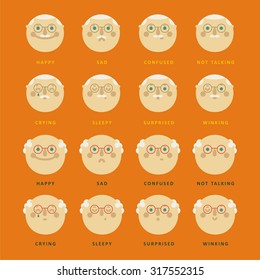 grandpa emotions 