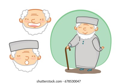 Grandpa Islam.